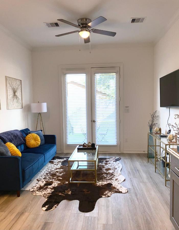 Luxe Three Story Duplex Near Downtown & Med Center Houston Exterior foto