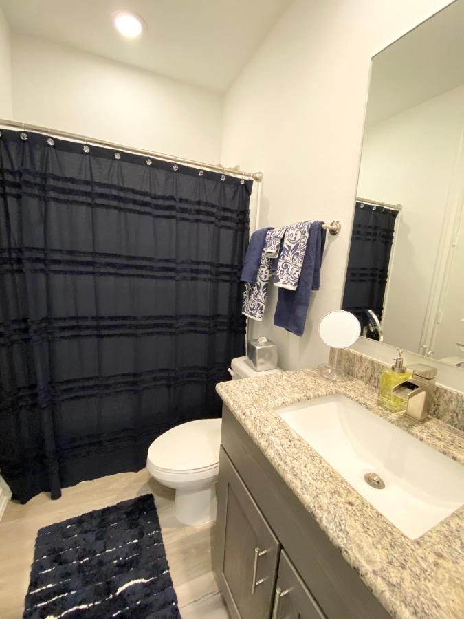 Luxe Three Story Duplex Near Downtown & Med Center Houston Exterior foto
