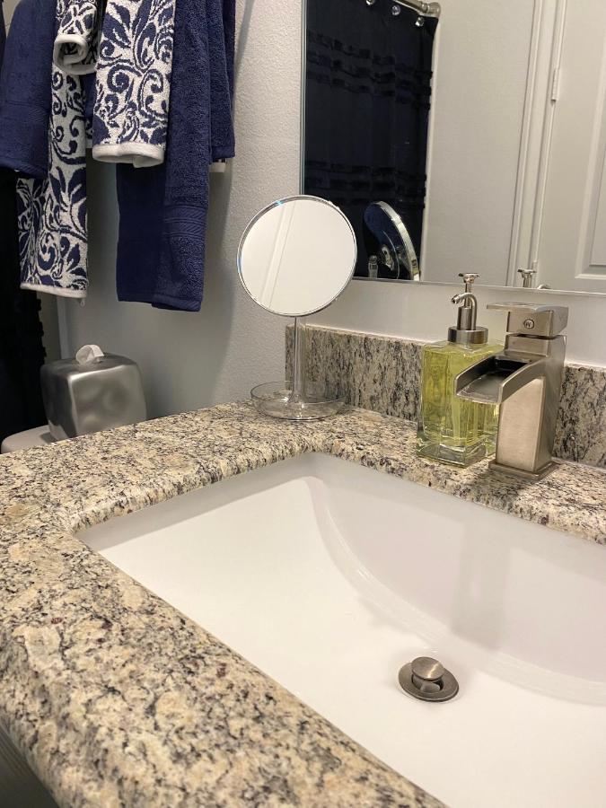 Luxe Three Story Duplex Near Downtown & Med Center Houston Exterior foto