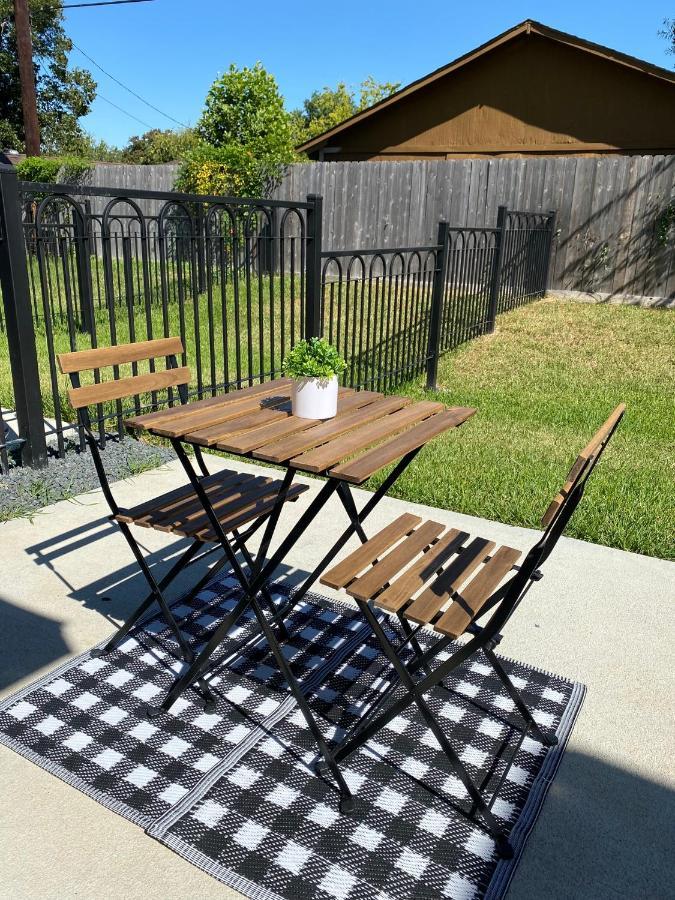 Luxe Three Story Duplex Near Downtown & Med Center Houston Exterior foto